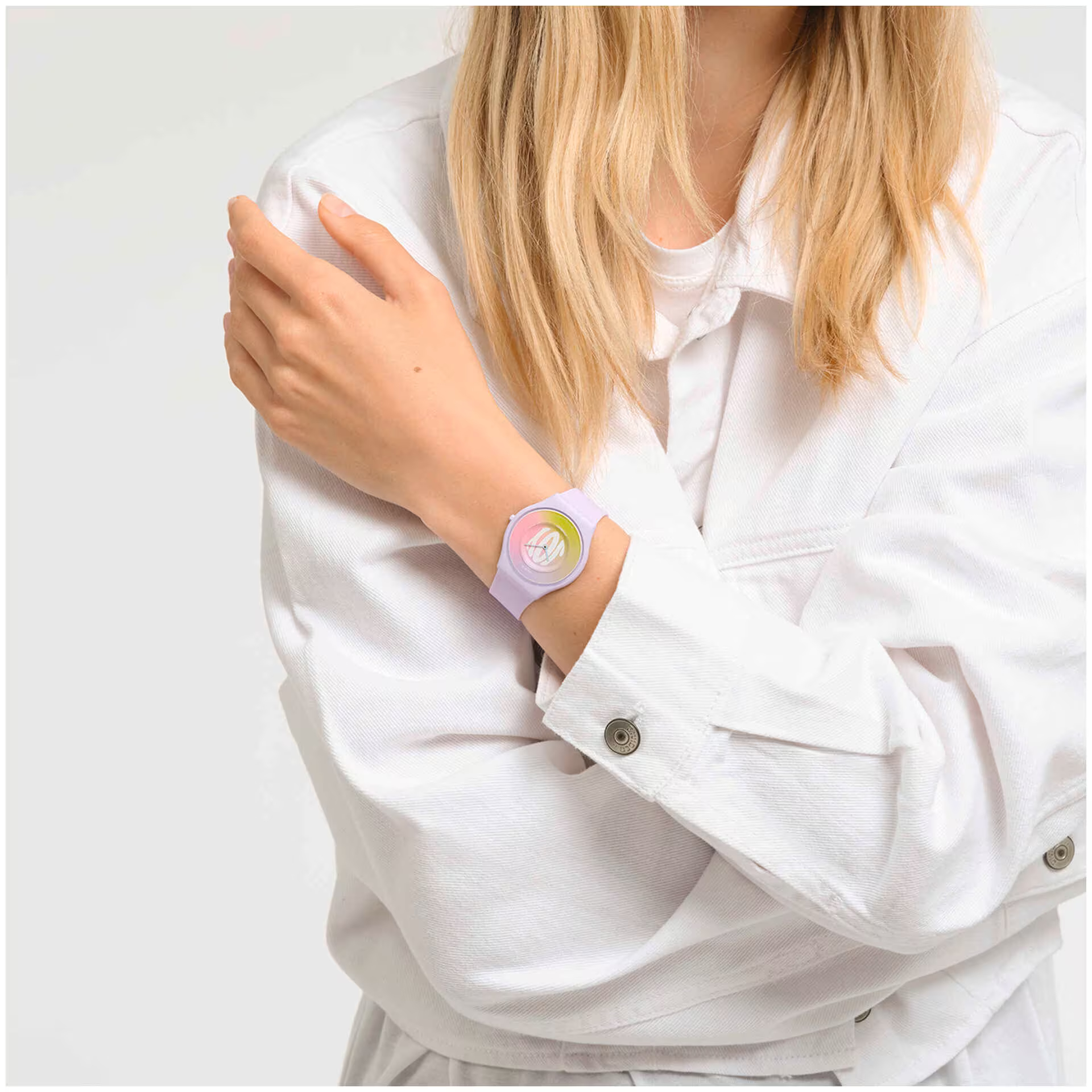 ساعت مچی زنانه اورجینال سواچ SWATCH مدل SS09V101 - Image 2
