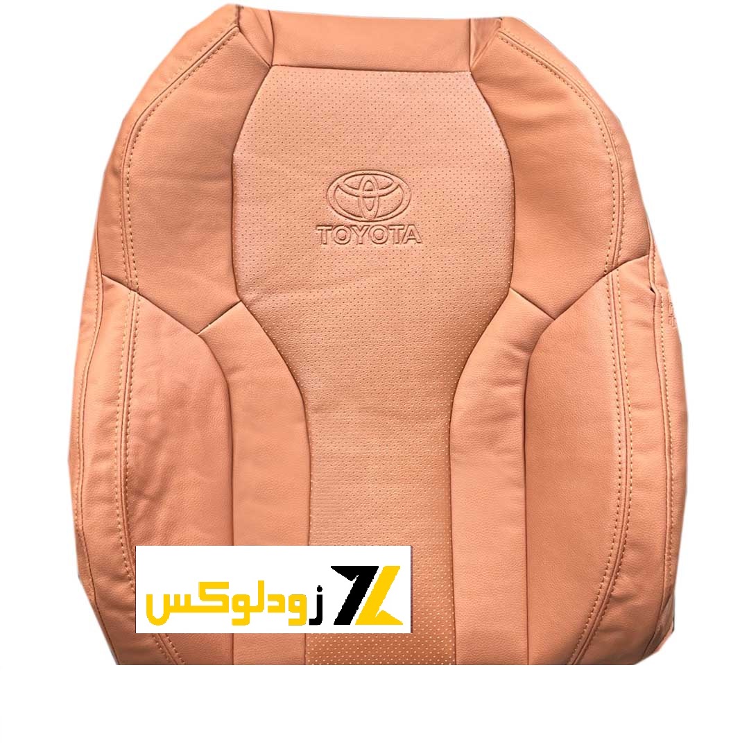 روکش صندلی چرم تویوتا فرانت لندر هیبرید 2026 مارون
