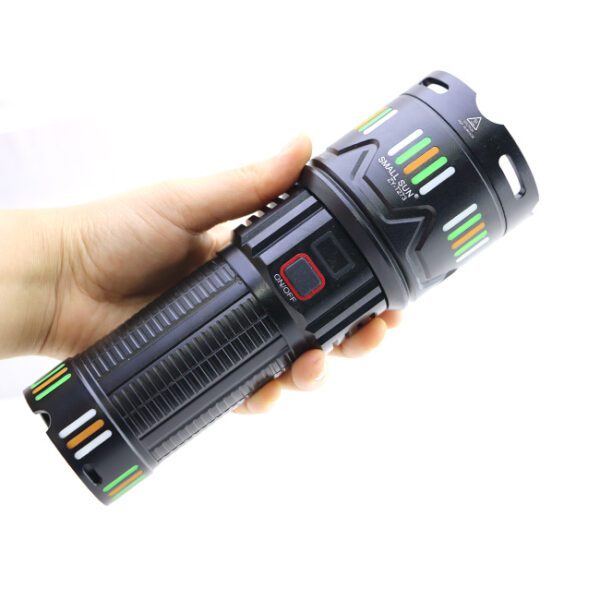 چراغ قوه پلیسی زوم دار اسمال سان مدل ZY-T273 (AR)