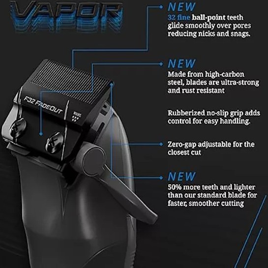 ماشین اصلاح وال ویپر مدل Wahl Vapor (AR) - Image 3