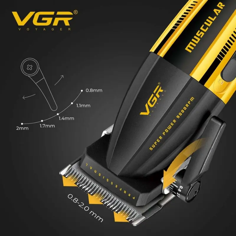 ماشین اصلاح حجم زن وی جی آر مدل V-285 (AR) - تصویر 7