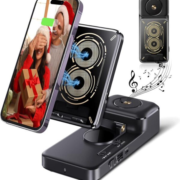 استند شارژ وایرلس اسپیکردار MepvabKY (MK)