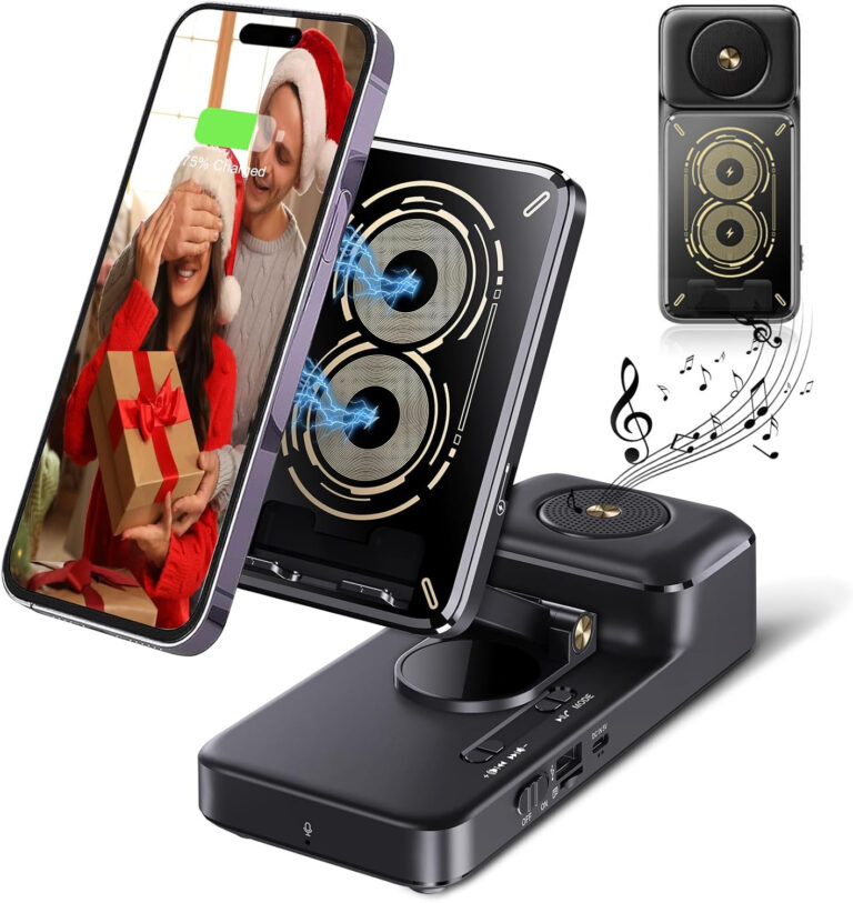 استند شارژ وایرلس اسپیکردار MepvabKY (MK)