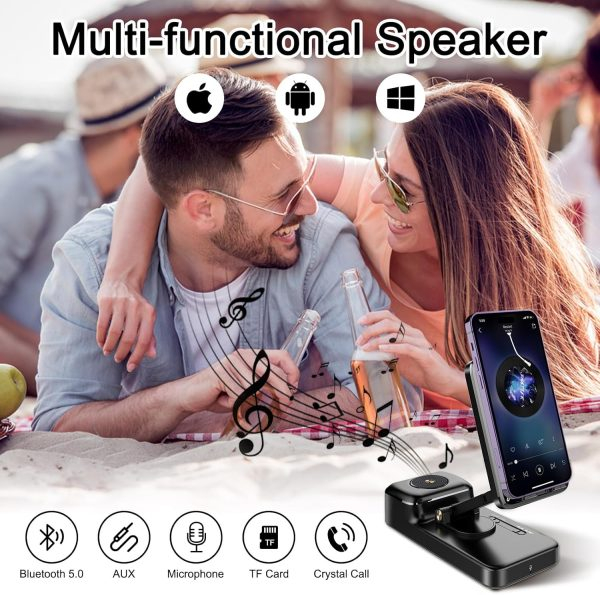 استند شارژ وایرلس اسپیکردار MepvabKY (MK)