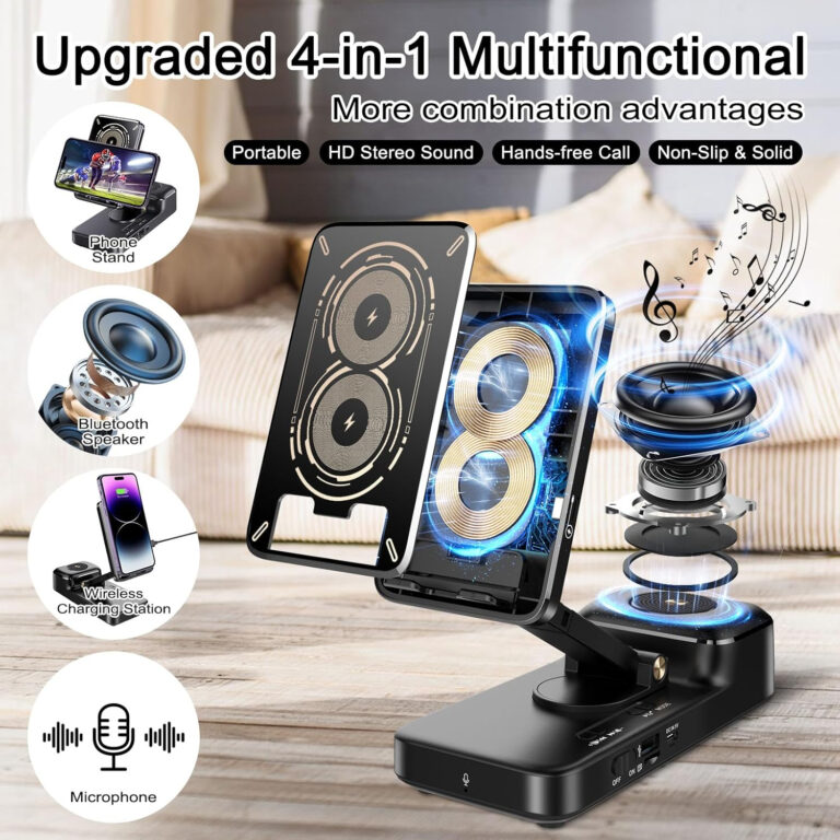 استند شارژ وایرلس اسپیکردار MepvabKY (MK)