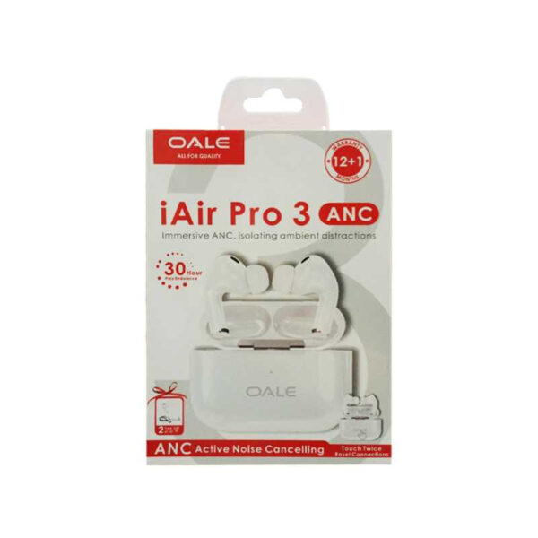 هندزفری بلوتوث OALE iAir Pro3 ANC (MK)