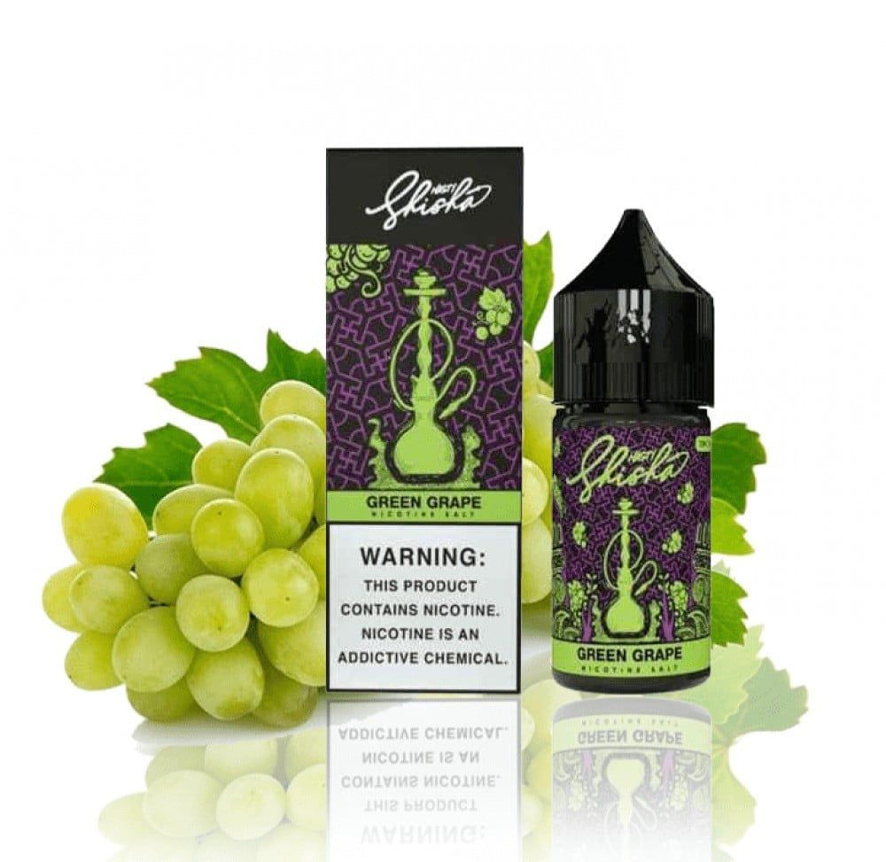 جویس انگور سبز نستی | Nasty Green Grap 30ml برند Nasty Juice – نستی(MK)