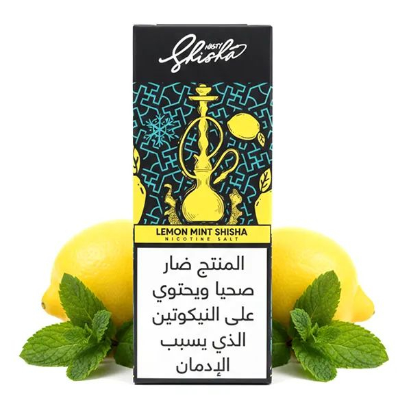 جویس لیمو نعنا موهیتو نستی Nasty Juice 30ml (MK)