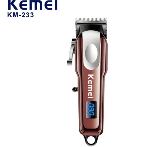 ماشین اصلاح 2کاره حجم زن و خط زن کیمی مدل KM-233 ‏(AR)