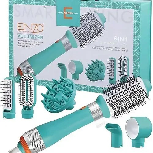 سشوار انزو پروفیشینال 6 کاره با باد سرد مدل Enzo EN-750 - Image 3