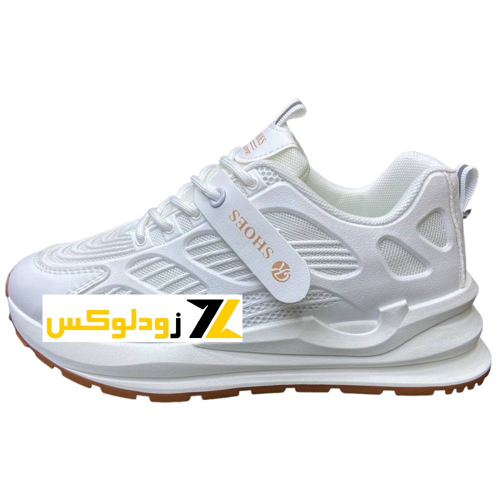 کفش کتونی لژدار طبی زنانه 3681 - Image 3