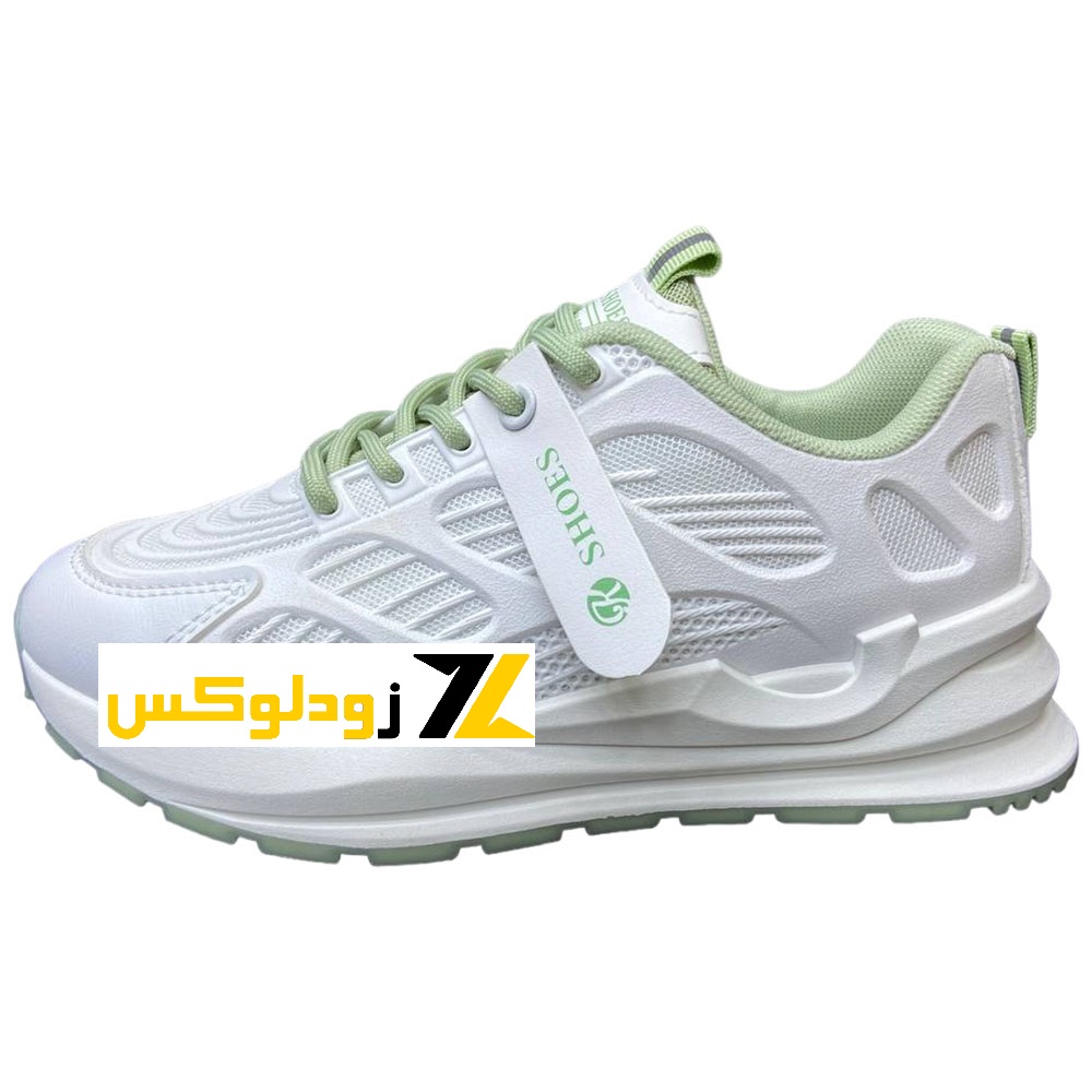 کفش کتونی لژدار طبی زنانه 3681 - Image 2