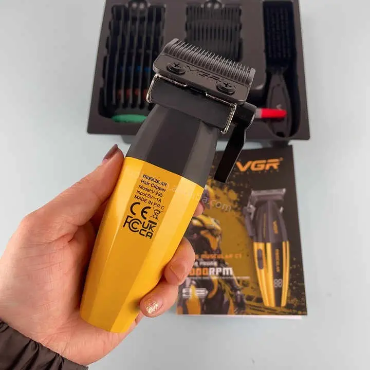 ماشین اصلاح حجم زن وی جی آر مدل V-285 (AR) - تصویر 6