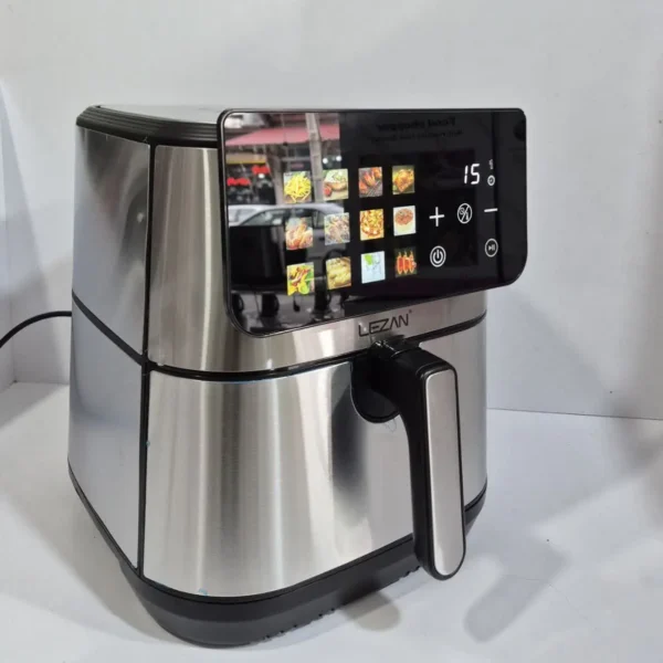 سرخ کن تمام لمسی 2 المنت لیزان مدل LZ-1480 (AR)