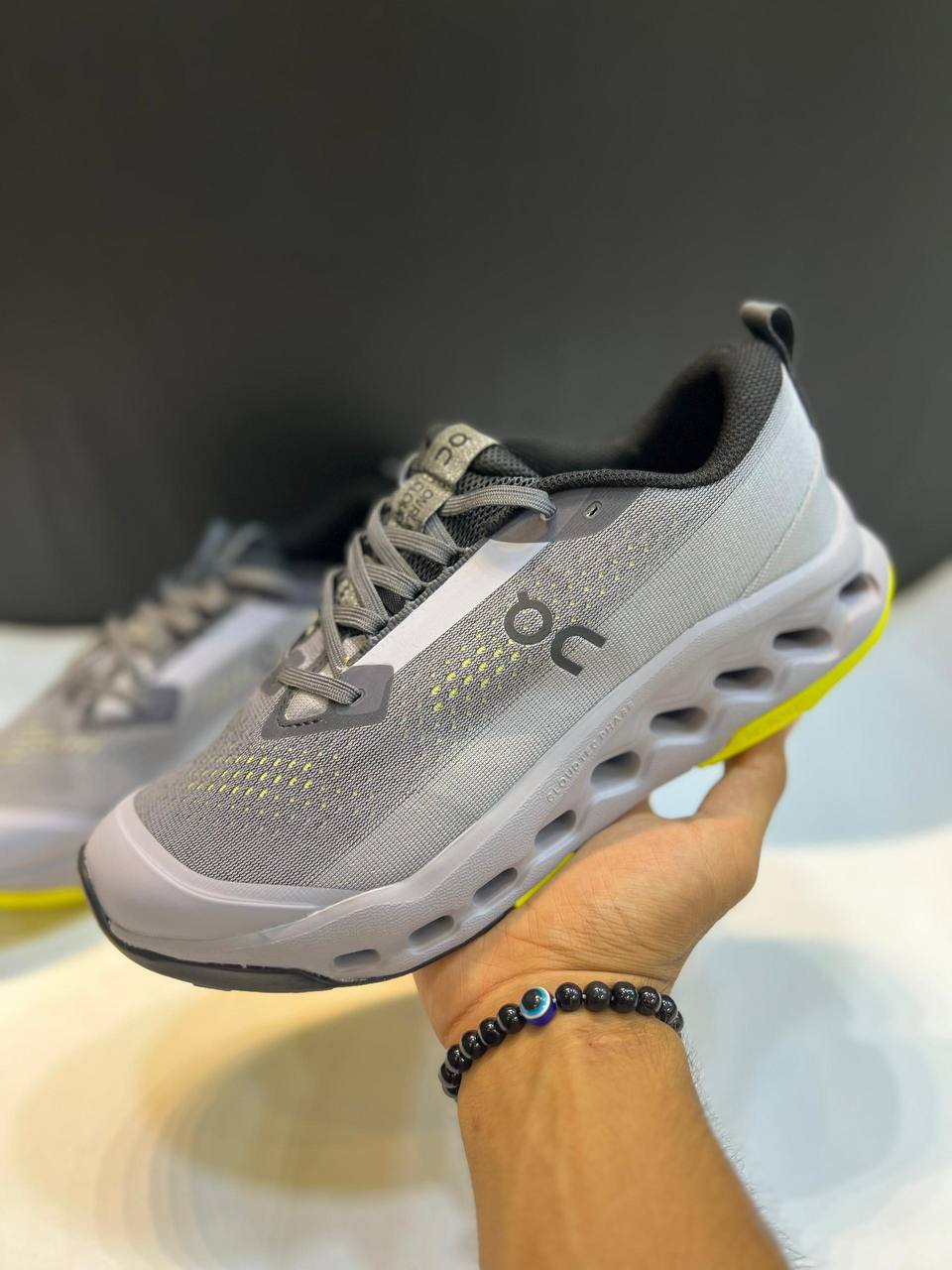 کفش کتونی مردانه آن رانینگ QC Cloudsurfer Trail 2 واتر پروف ضد آب