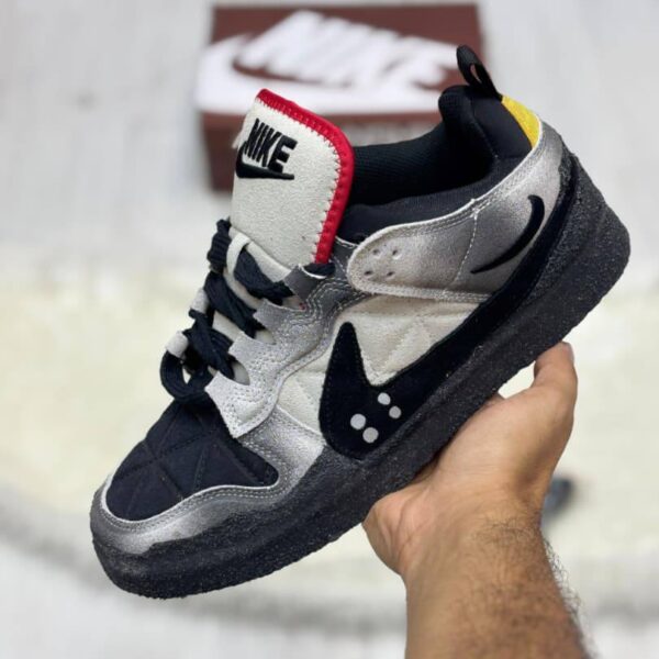 کفش کتونی مردانه نایک دانک لو سانشاین Nike CPFM Flea 1 Cactus Plant black