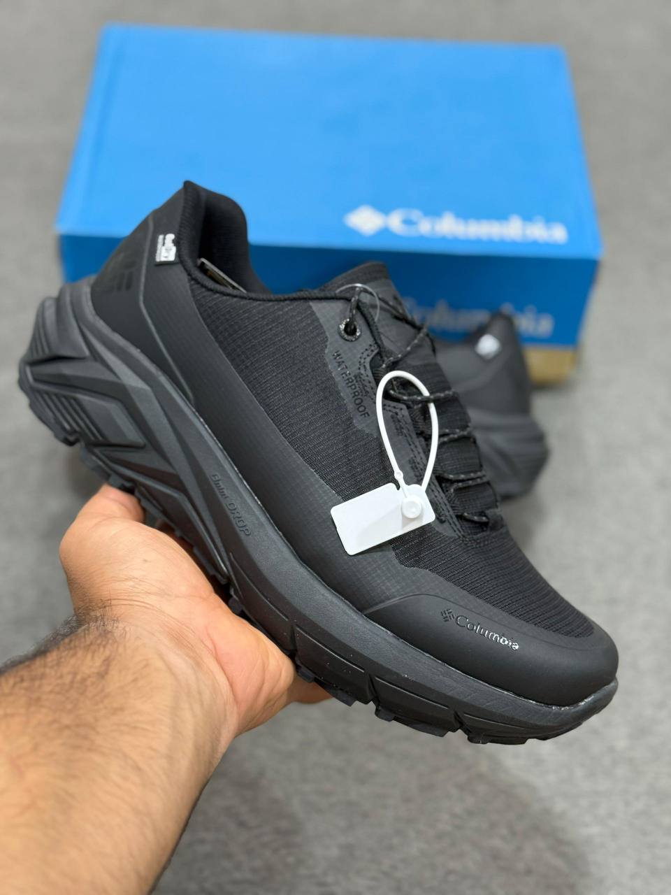 کفش کتونی کلمبیا گورتکس ضدآب Columbia waterproof