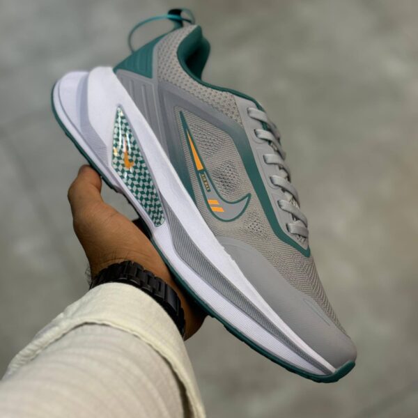 کفش کتونی مردانه نایک زوم پگاسوس 2 Nike Zoom Pegasus 2 Gray White