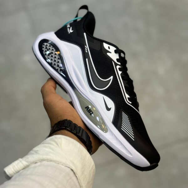 کفش کتونی مردانه نایک زوم روولوشن  Nike Zoom revolution Black White