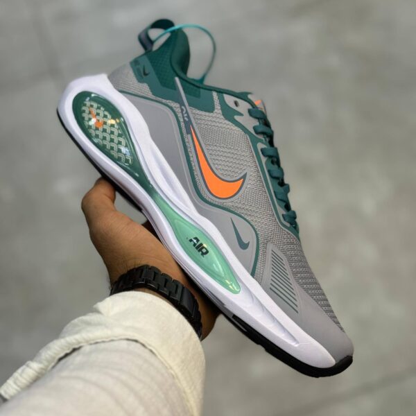 کفش کتونی مردانه نایک زوم روولوشن  Nike Zoom revolution Grey White