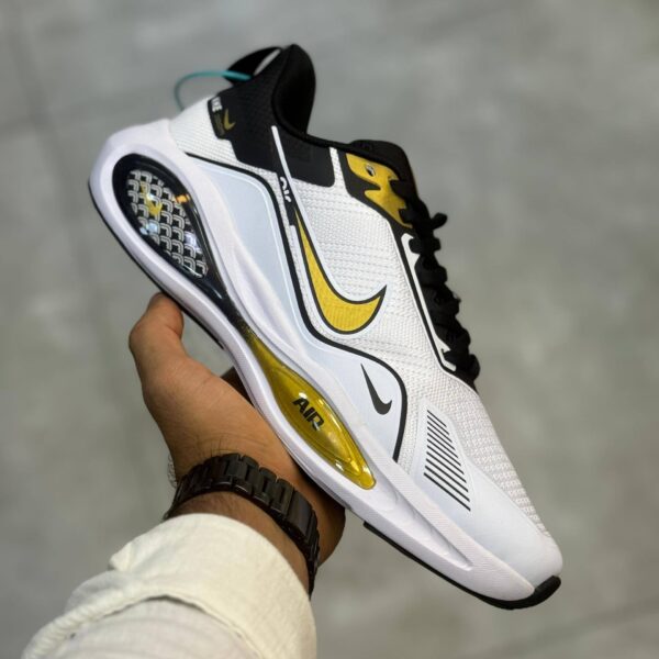 کفش کتونی مردانه نایک زوم روولوشن  Nike Zoom revolution White Gold