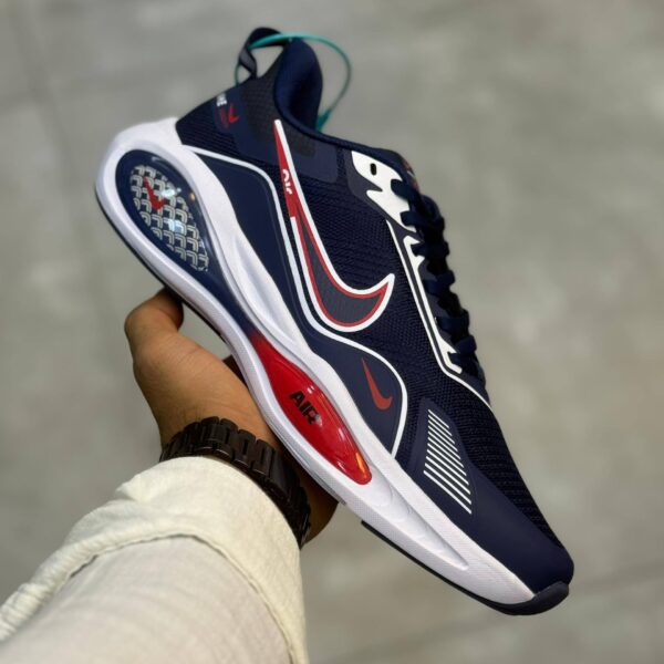 کفش کتونی مردانه نایک زوم روولوشن  Nike Zoom revolution Blue White