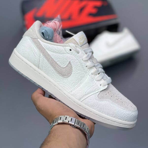کفش کتونی زنانه و مردانه نایک ایر جردن 1 Jordan 1 Retro Low OG Chris Paul