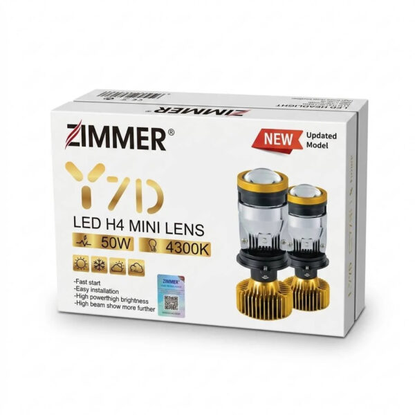 هدلایت لنزدار H4 زیمر Y7D نور آفتابی 4300کلوین