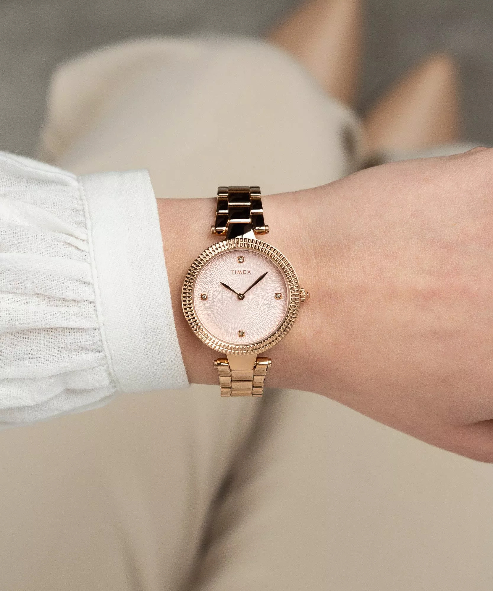 ساعت مچی زنانه اورجینال تایمکس Timex مدل TW2V24300 - Image 7