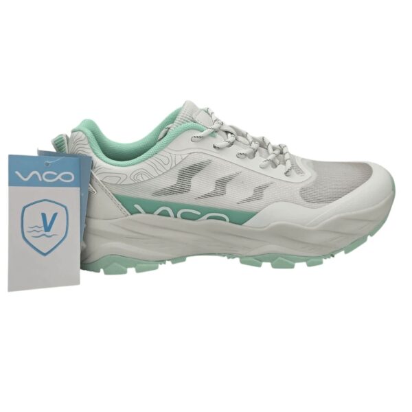 کفش کتونی پیاده‌روی تابستانه زنانه ویکو سفید Vico 1015