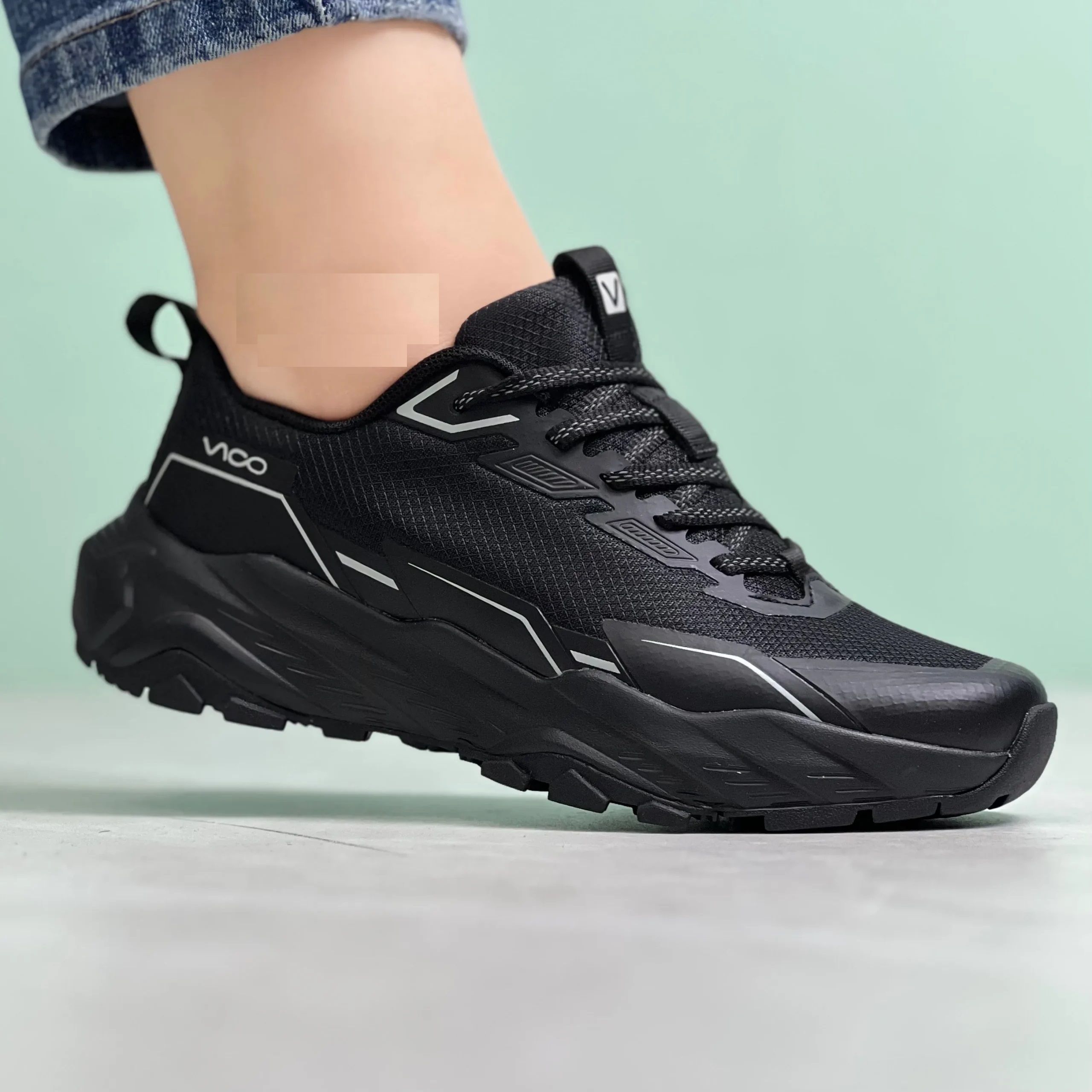 کفش کتونی ضدآب پیادهروی زنانه ویکو مشکی Vico 1238