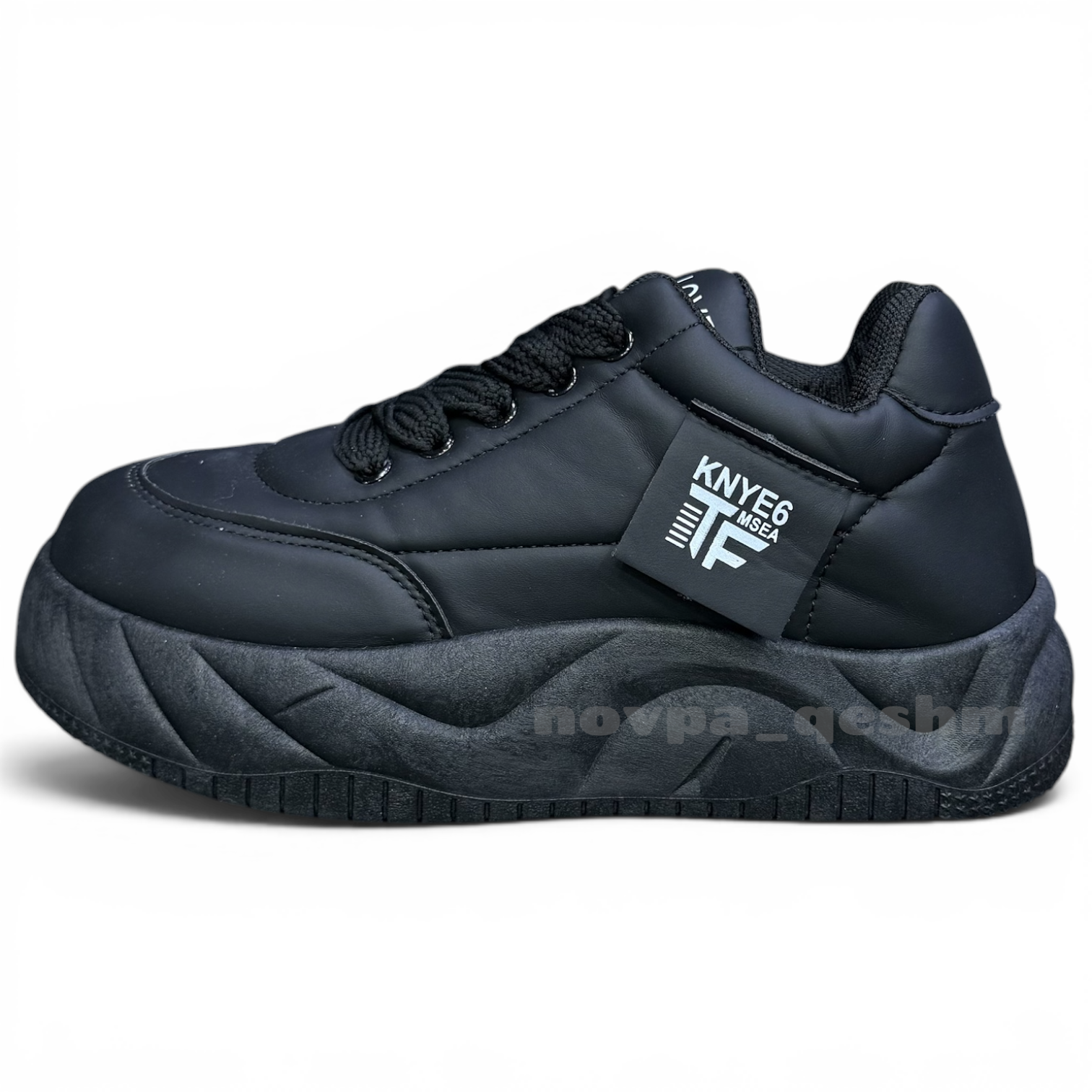کفش کتونی راحتی لژدار زنانه مدل لاو Women’s Genuine Platform - Image 2