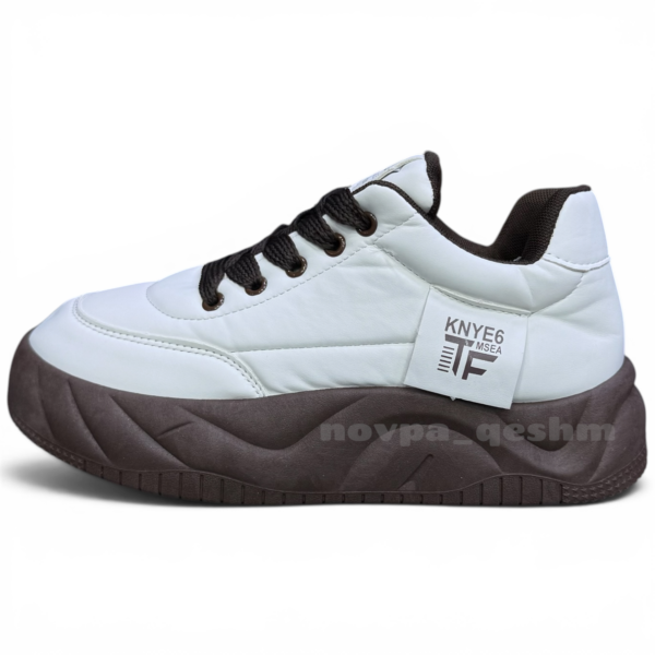 کفش کتونی راحتی لژدار زنانه مدل لاو Women’s Genuine Platform