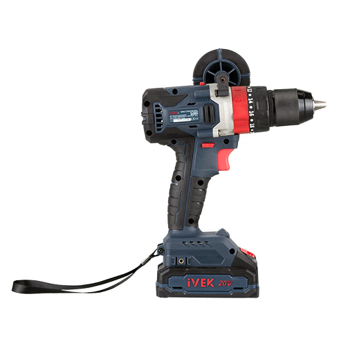 دریل شارژی چکشی براشلس ۲۰ ولت K-7220V ایوک (AR) - Image 11
