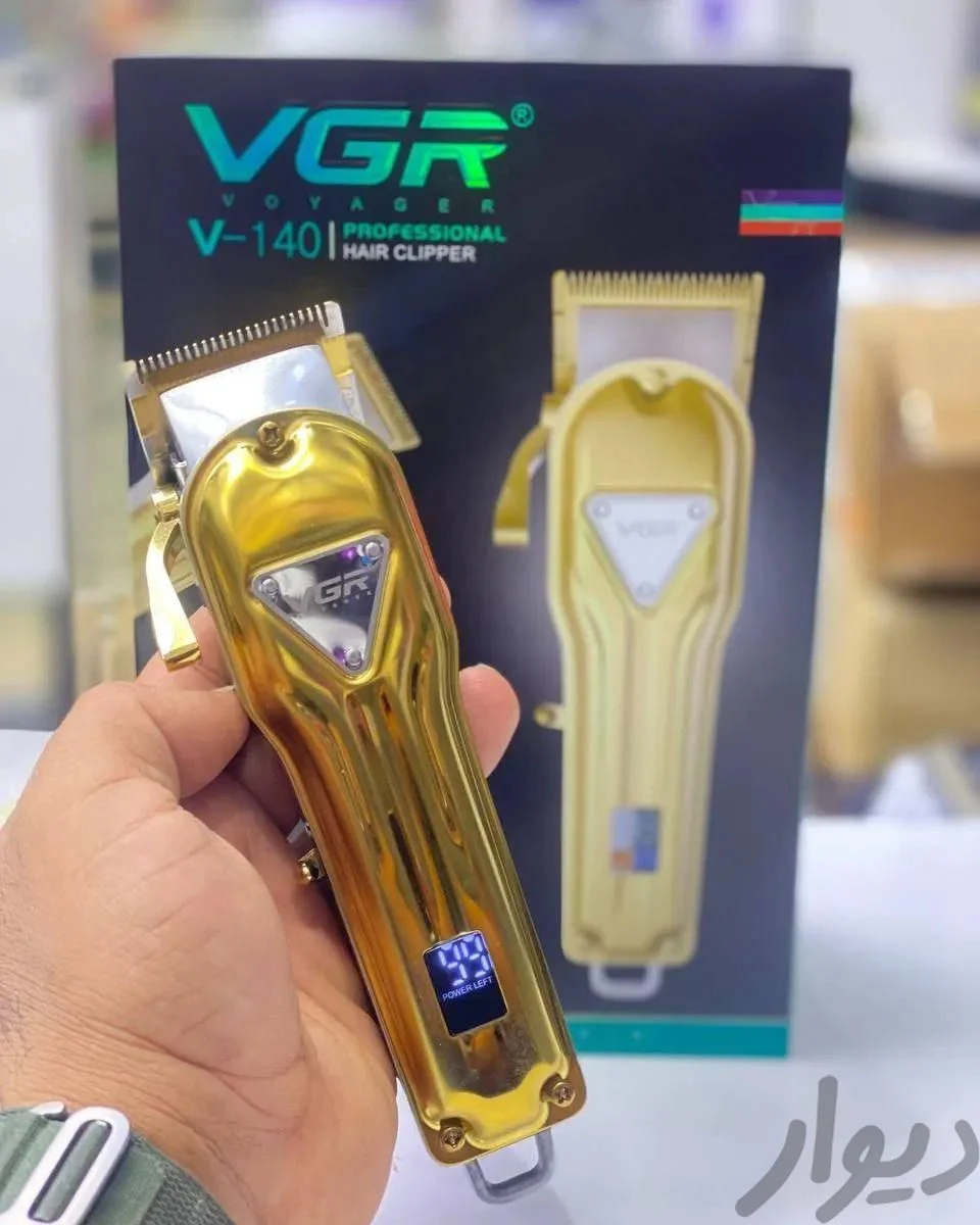 ماشین اصلاح حرفه ای وی جی ار مدل VGR-140 (AR) - تصویر 3
