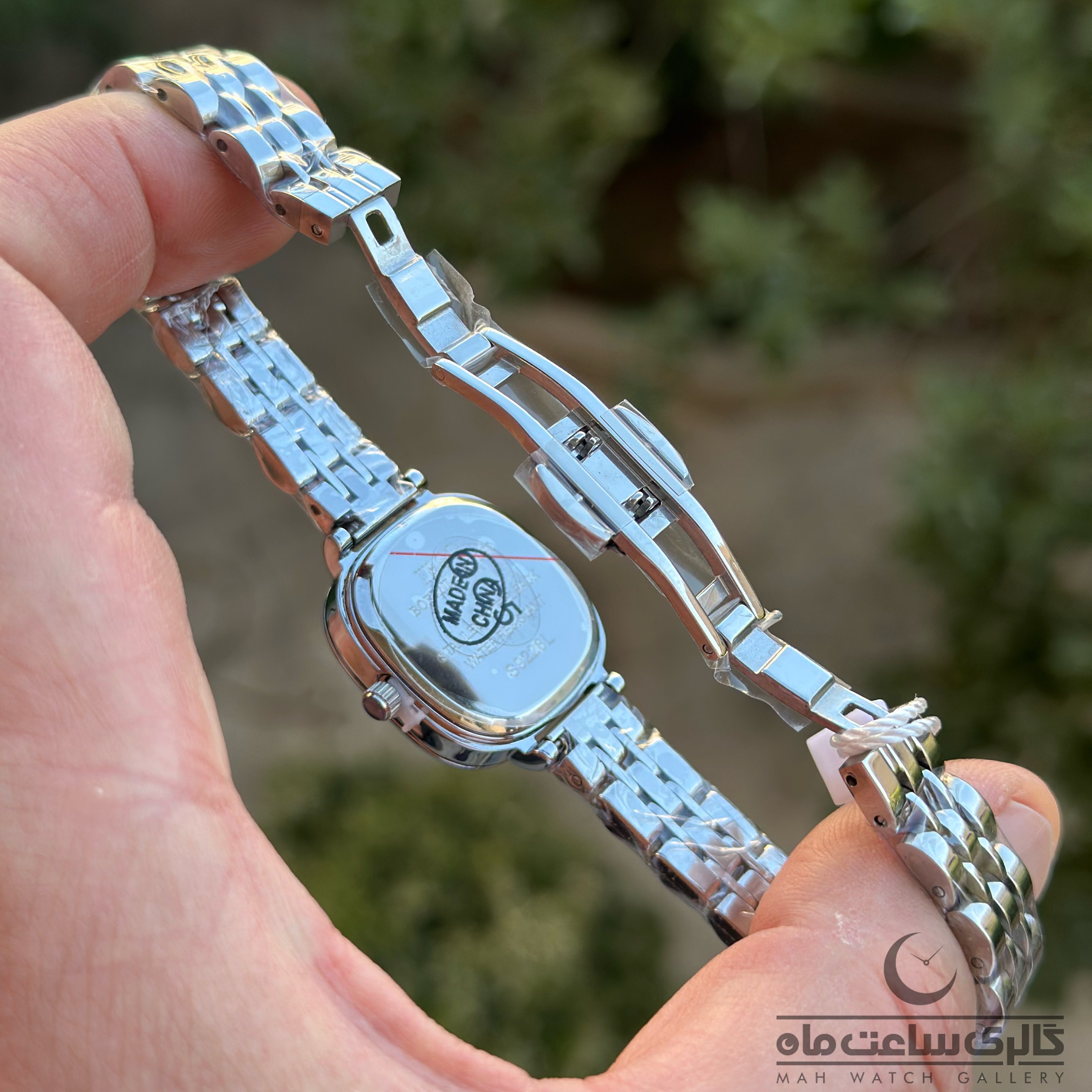ساعت ایبسو زنانه سیلور ص مشکی S9228 IBSO - Image 4