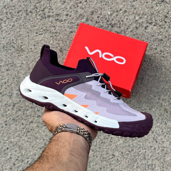 کفش صندل آب‌نوردی و تابستانی زنانه ویکو Vico یاسی بنفش کد 5325