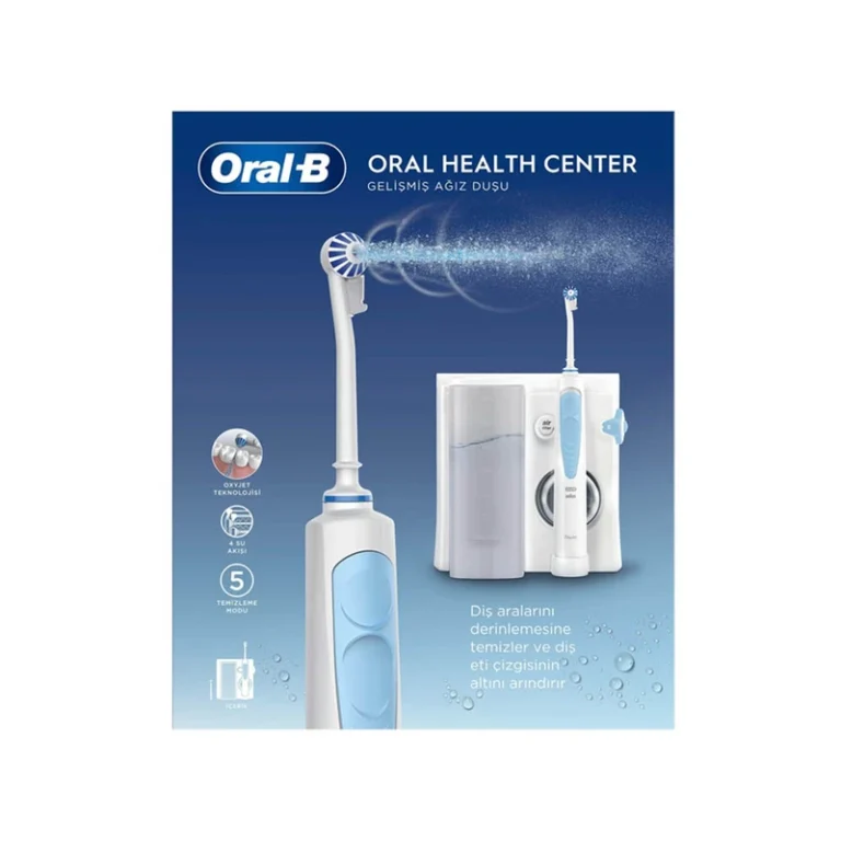 مسواک واترجت شست و شوی دهان و دندان اورال-بی مدل md 20
