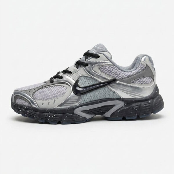 کفش کتونی مردانه نایک وی فایو آر ان آر خاکستری سیلور مشکی Nike V5 RNR