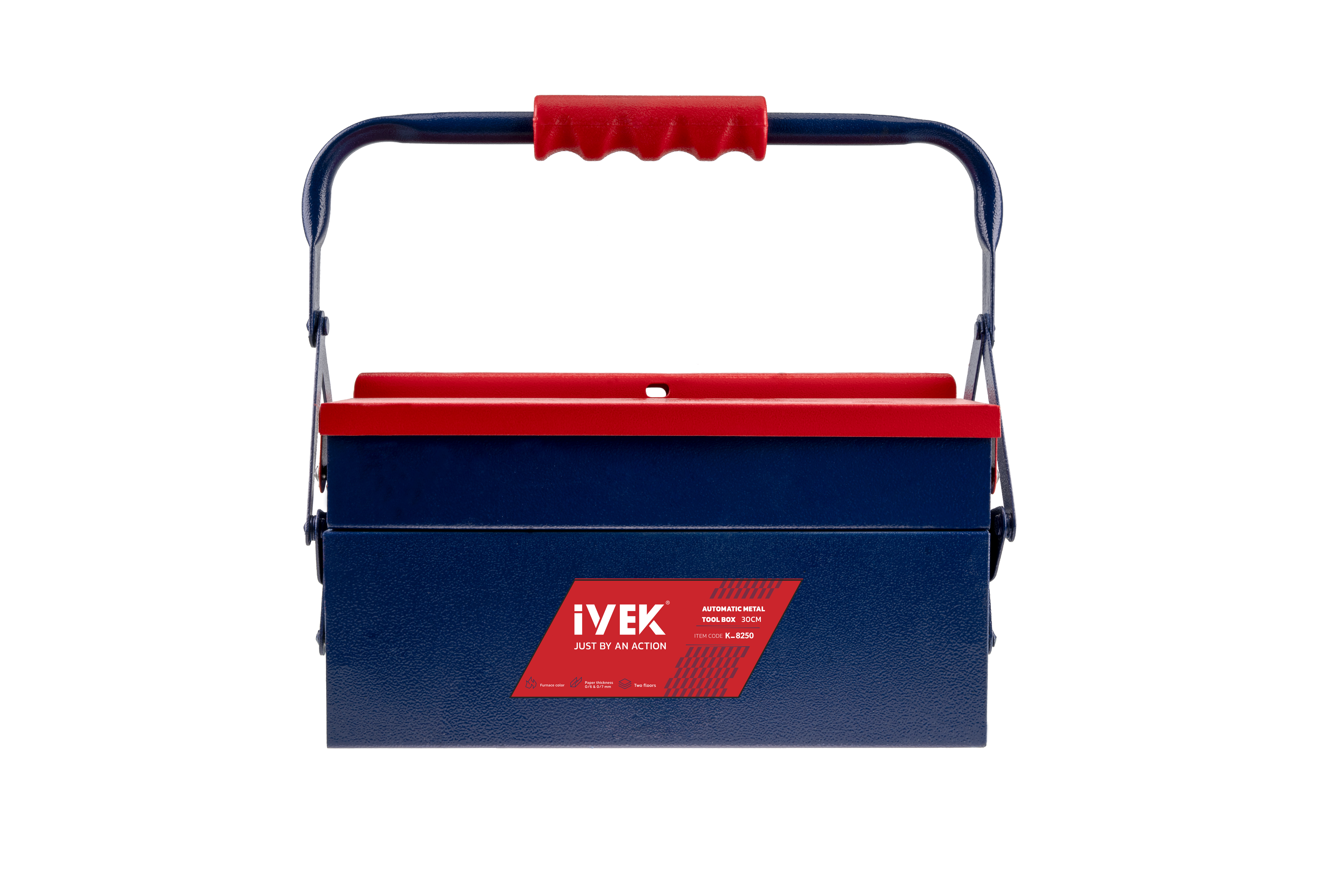 جعبه ابزار اتوماتیک ۳۰ سانت دوطبقه K-8250 ایوک (AR) - Image 6