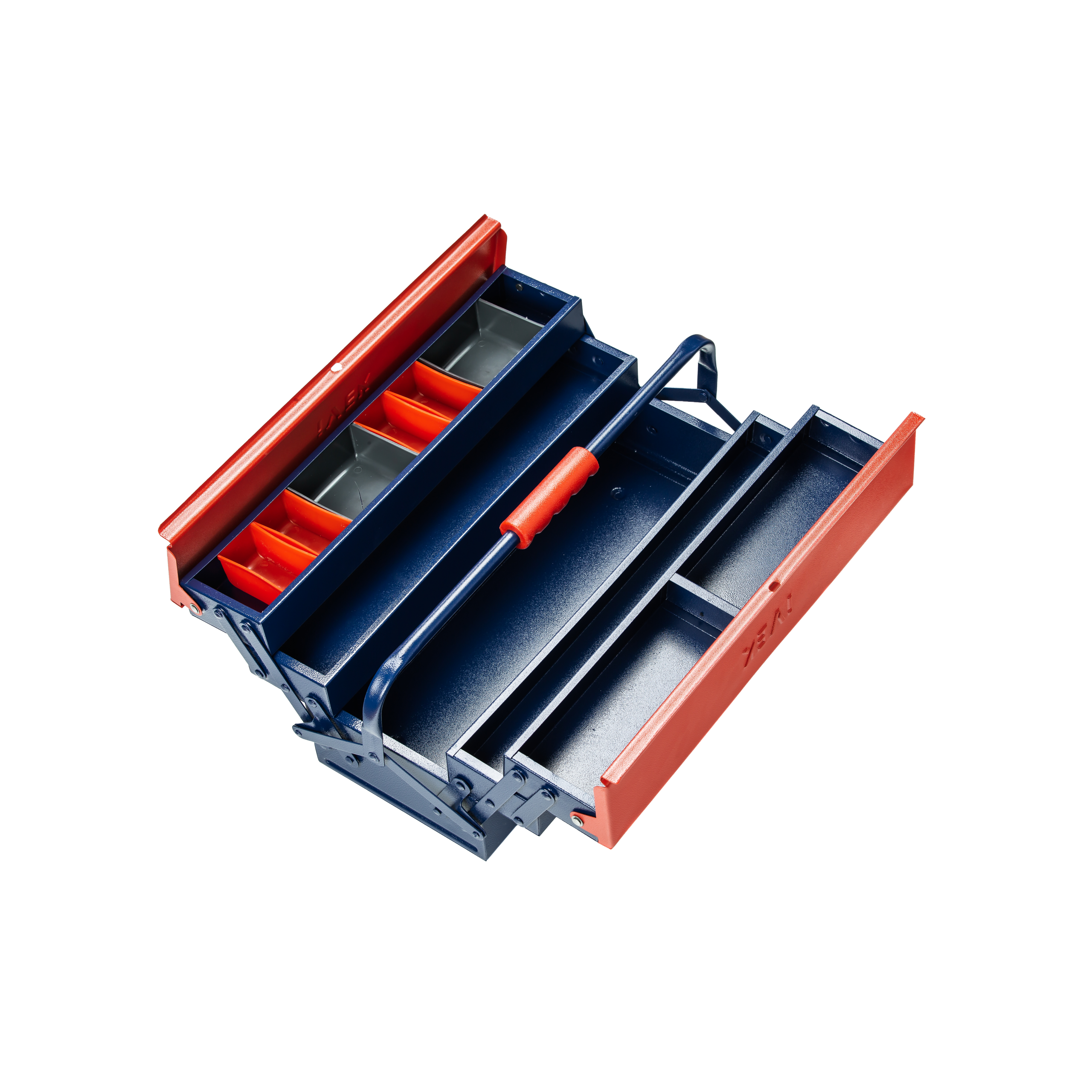 جعبه ابزار اتوماتیک ۵۰ سانت سه طبقه K-8255 ایوک (AR) - Image 2