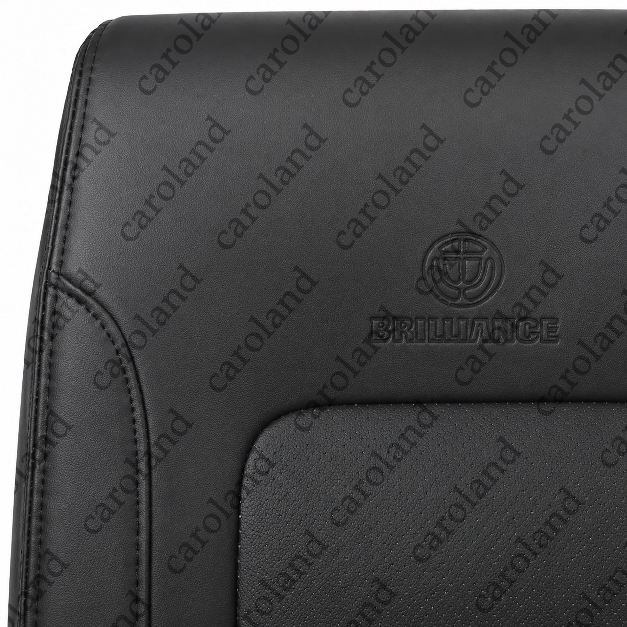 روکش صندلی خودرو چرمی 10 تکه کارولند مدل bZ مناسب برای برلیانس 320 و 330