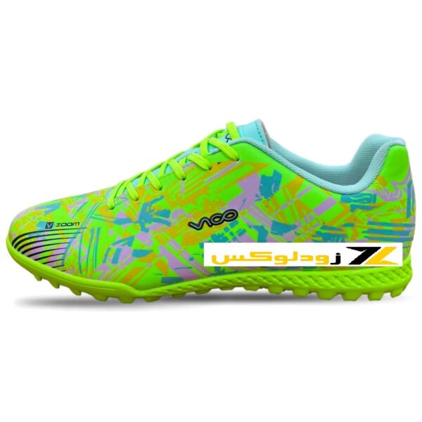 کفش فوتبال و فوتسال چمن مصنوعی و سالن مردانه ویکو Football Boots for Men Vico