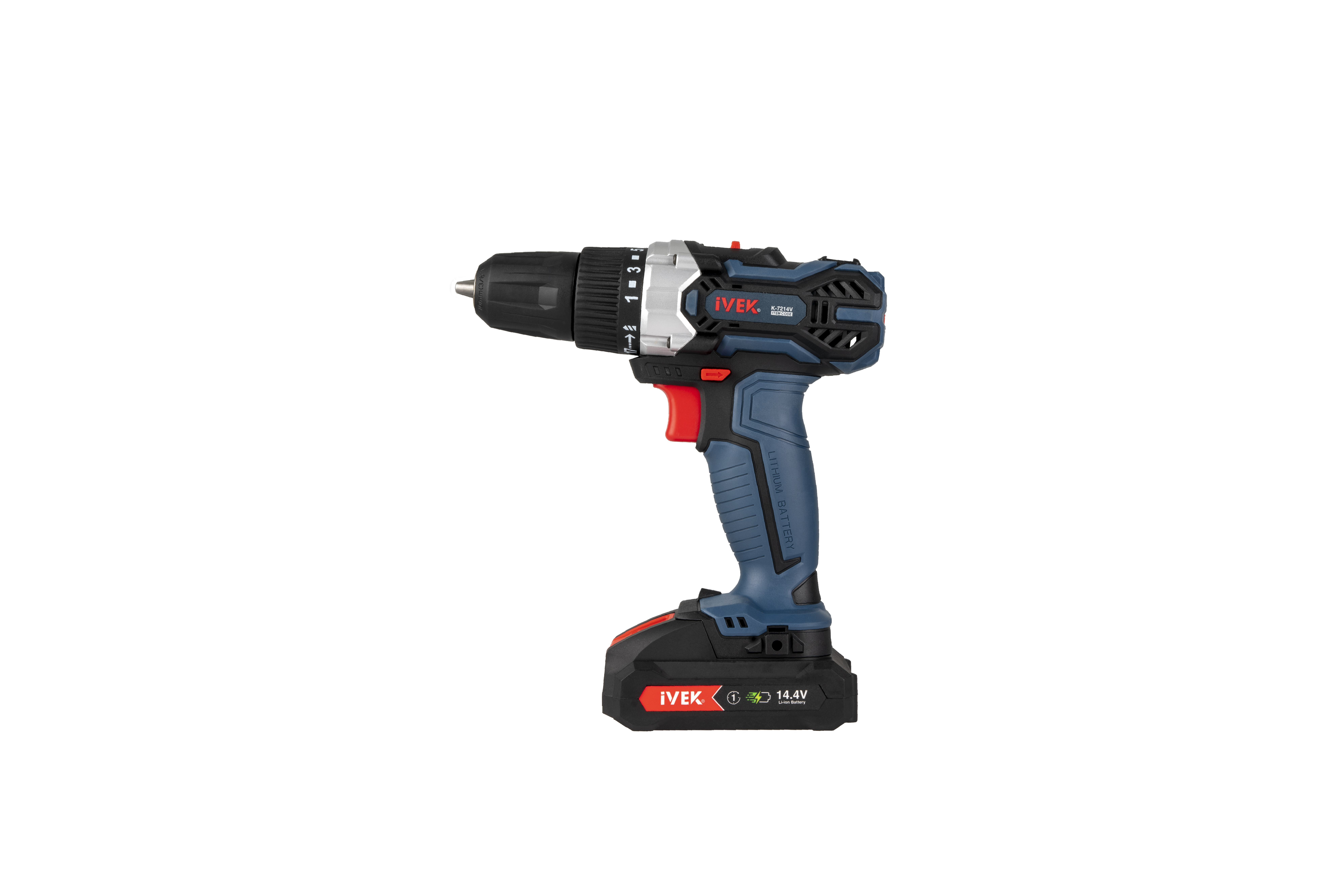 دریل شارژی ۱۴.۴ ولت لیتیومی K-7214V ایوک (AR) - Image 5