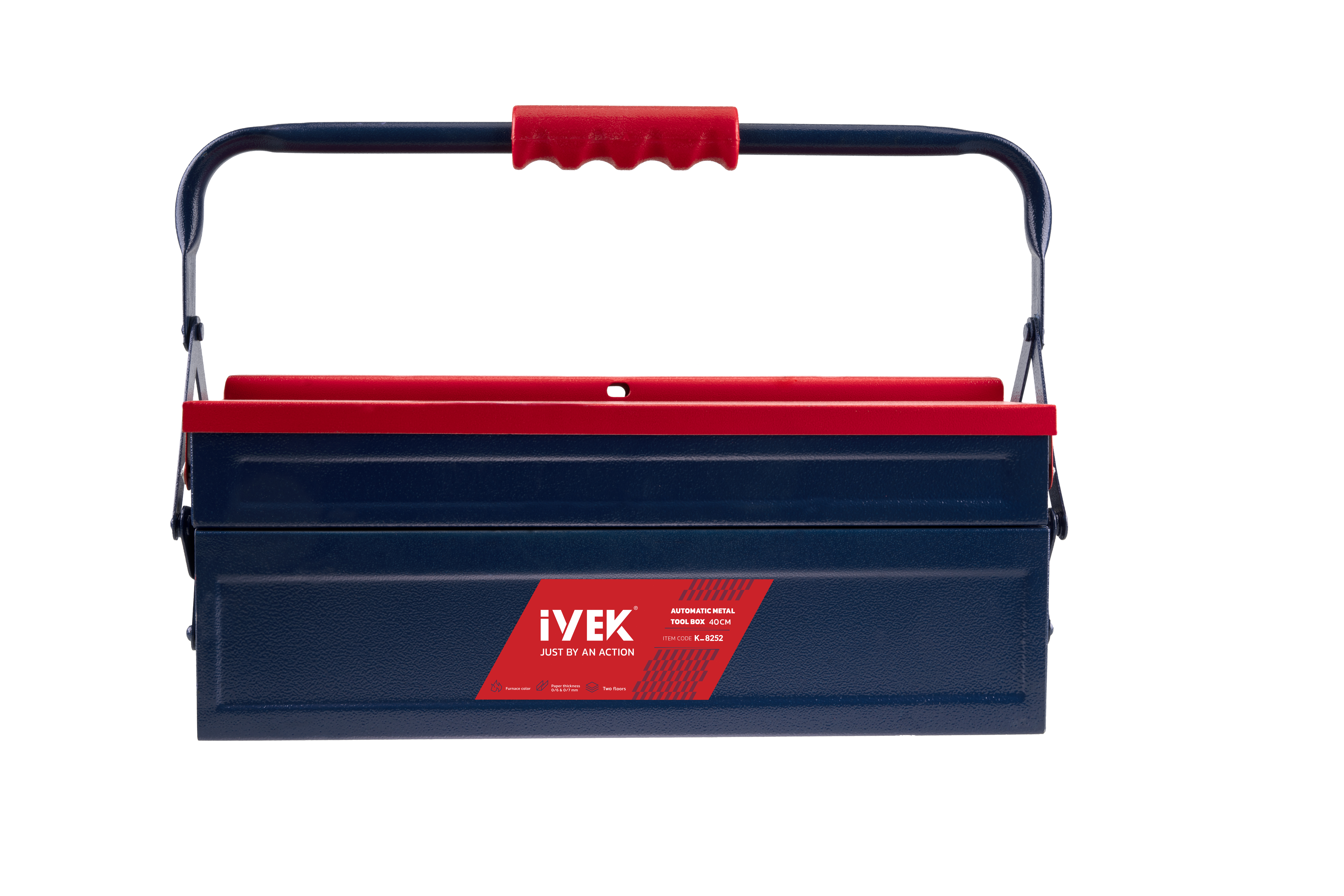 جعبه ابزار اتوماتیک ۴۰ سانت دوطبقه K-8252 ایوک (AR) - Image 2