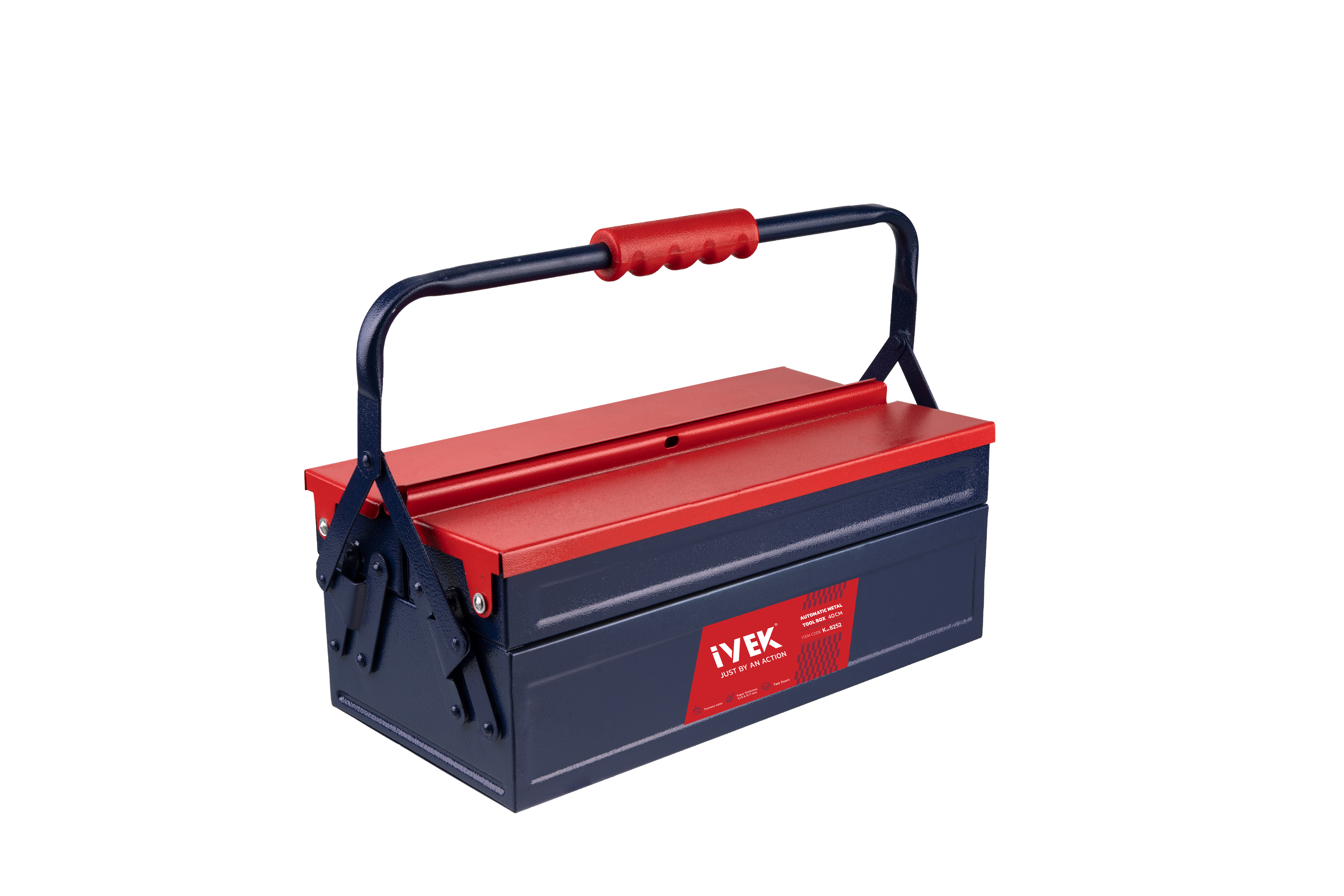 جعبه ابزار اتوماتیک ۴۰ سانت دوطبقه K-8252 ایوک (AR) - Image 6