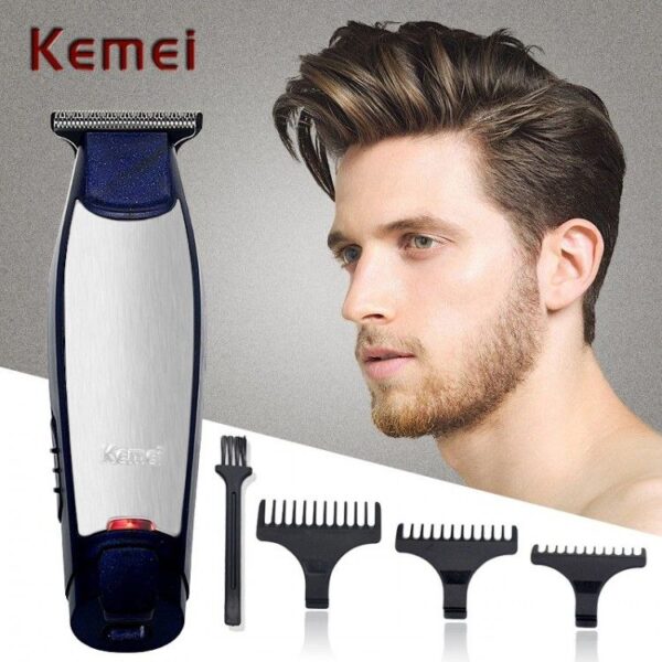 ماشین اصلاح سر و صورت کیمی مدلKM-5021 آداپتور دار
