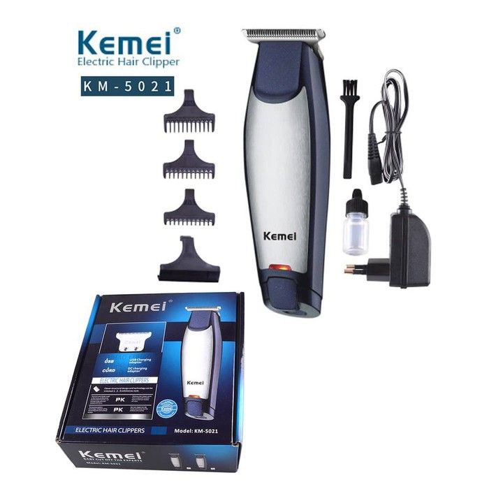ماشین اصلاح سر و صورت کیمی مدلKM-5021 آداپتور دار - تصویر 7