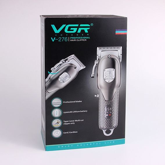 ماشین اصلاح حرفه ای وی جی ارمدل VGR-276 - تصویر 4