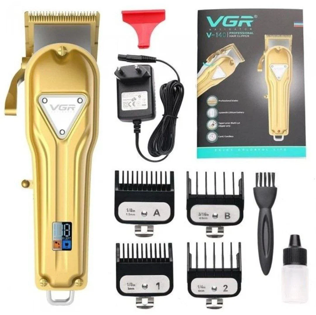 ماشین اصلاح حرفه ای وی جی ار مدل VGR-140 (AR) - تصویر 7